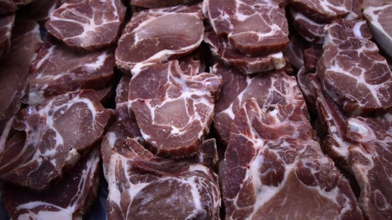 Decomisan más de media tonelada de carne en O’Higgins