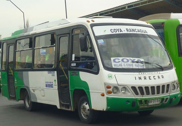 Anuncian nuevas tarifas: pasaje entre Rancagua y Coya costará $2.800