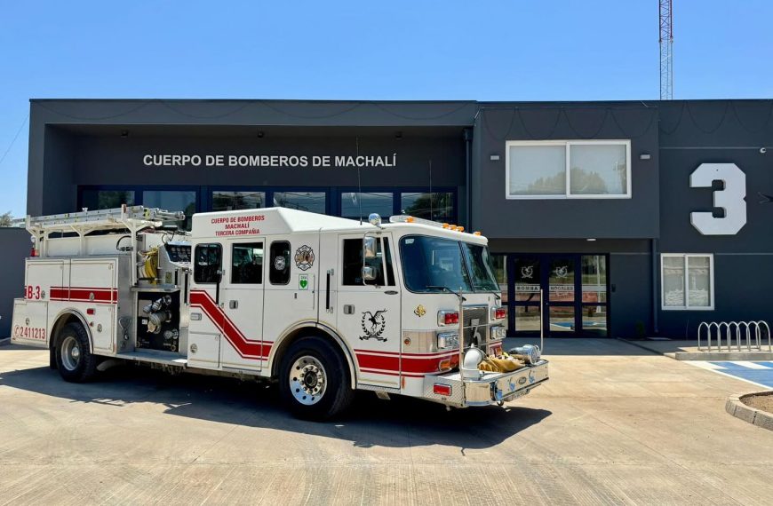 Bomba Nogales abrirá sus puertas a vecinos de Machalí este sábado