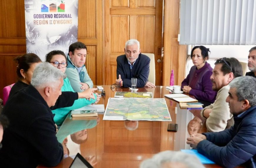 Vecinos de sectores rurales en Rengo se oponen a la construcción de megaproyecto fotovoltaico de 278 hectáreas