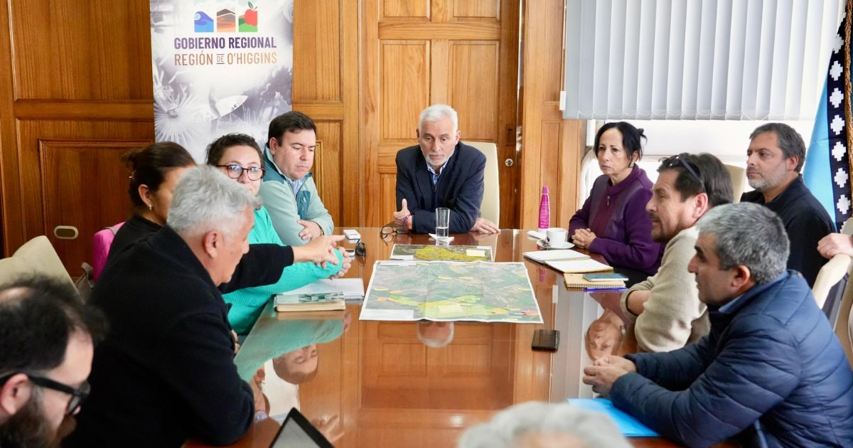 Vecinos de sectores rurales en Rengo se oponen a la construcción de megaproyecto fotovoltaico de 278 hectáreas