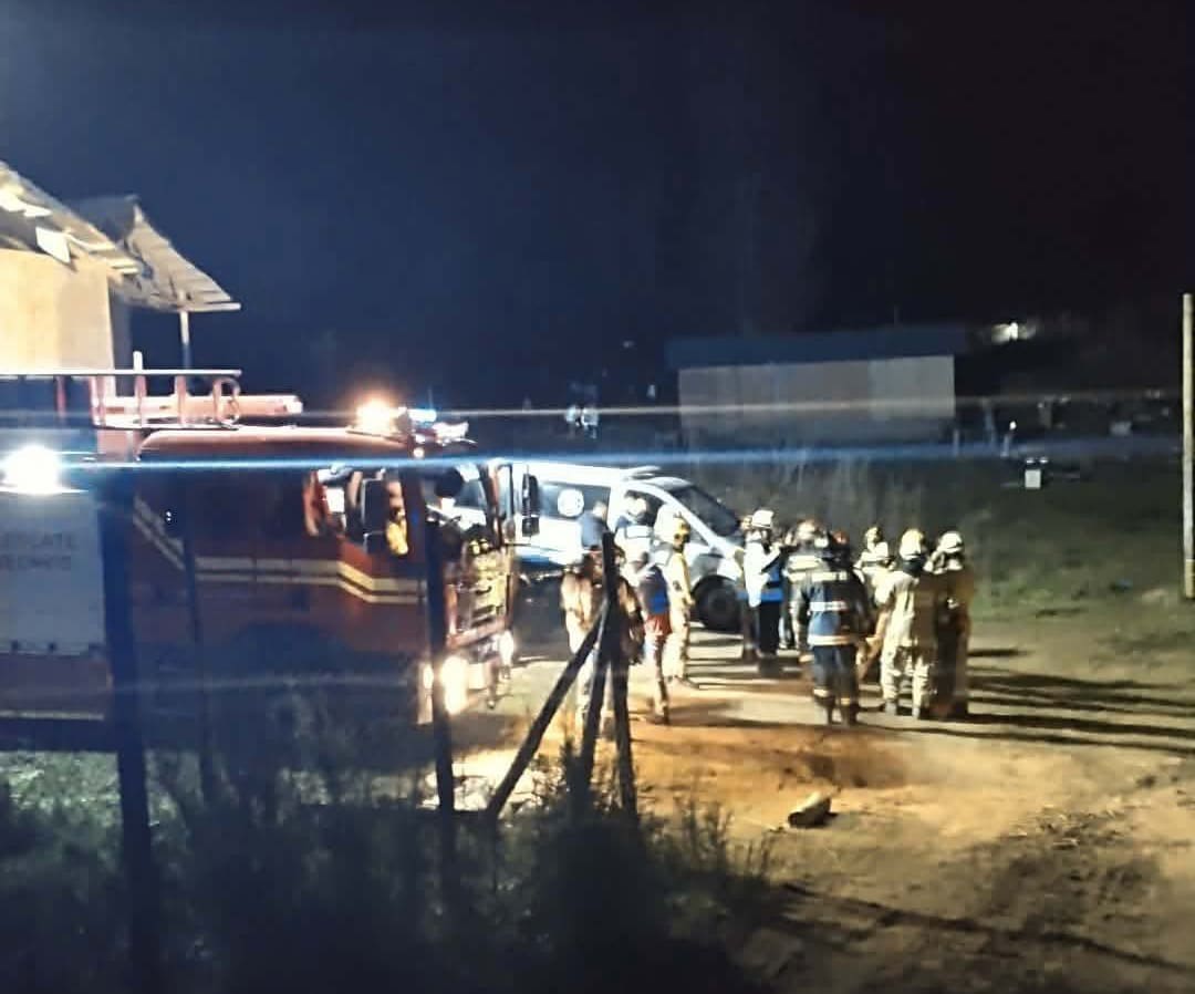 Tragedia en Las Cabras: fallece niño de 1 año y 11 meses tras caer a canal de regadío