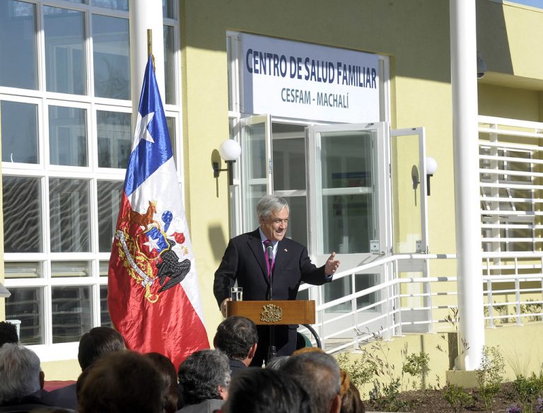 Un día como hoy: el Presidente Piñera inauguraba el Cesfam de Machalí