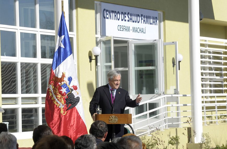Un día como hoy: el Presidente Piñera inauguraba el Cesfam de Machalí