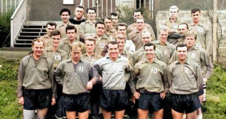 El día en que Unión Coya hizo historia frente a la selección de Inglaterra en el mundial de 1962