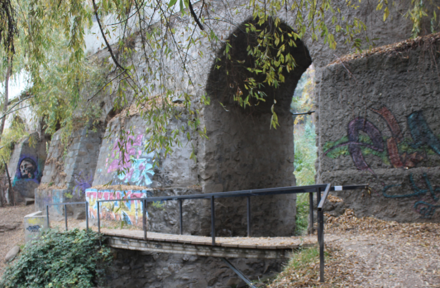 Puente Cal y Canto uno de los principales símbolos patrimoniales de Machalí
