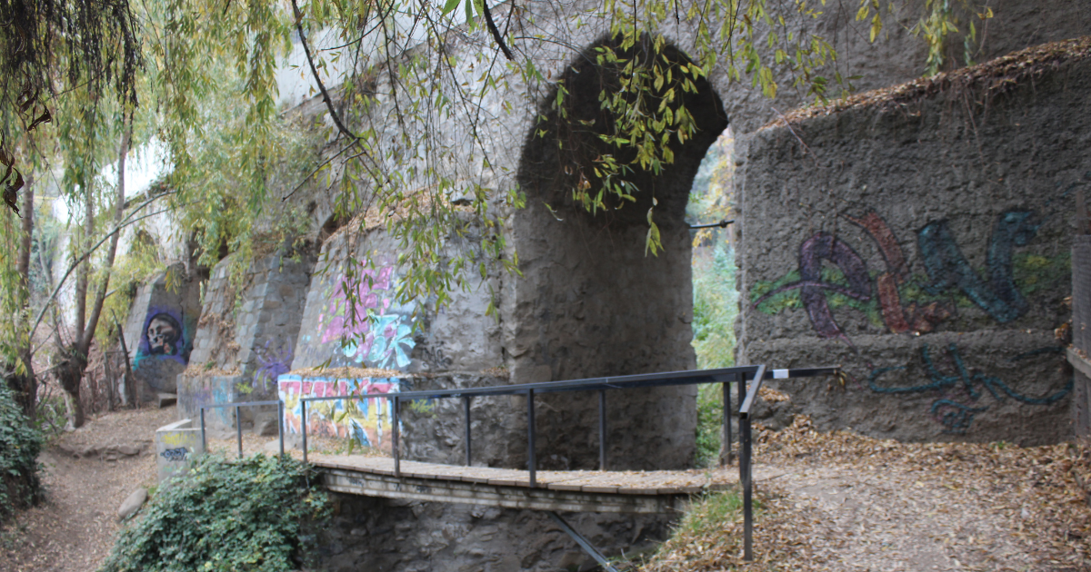Puente Cal y Canto uno de los principales símbolos patrimoniales de Machalí
