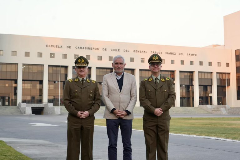 Gobierno Regional busca instalar en Machalí la futura Escuela de Carabineros