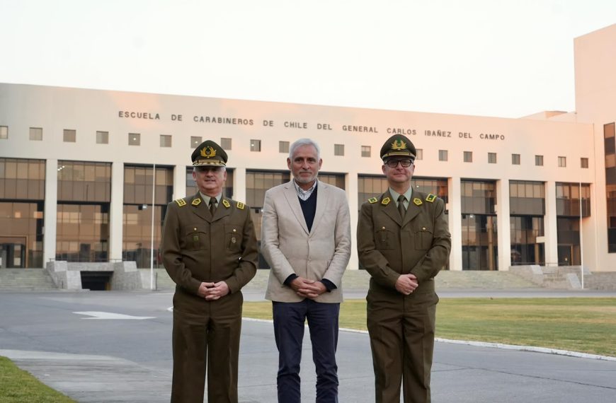 Gobierno Regional busca instalar en Machalí la futura Escuela de Carabineros