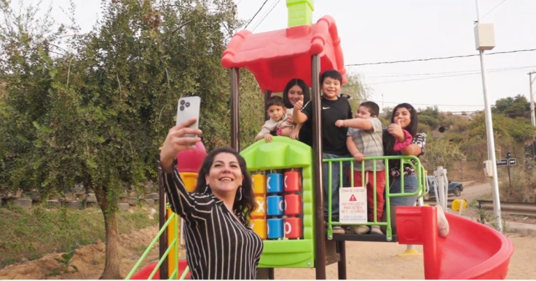 “Un Espacio para Nuestros Niños”: el proyecto que transformó Plaza Los Peumos