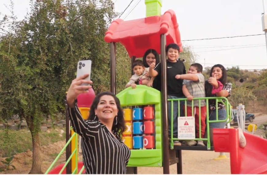 “Un Espacio para Nuestros Niños”: el proyecto que transformó Plaza Los Peumos