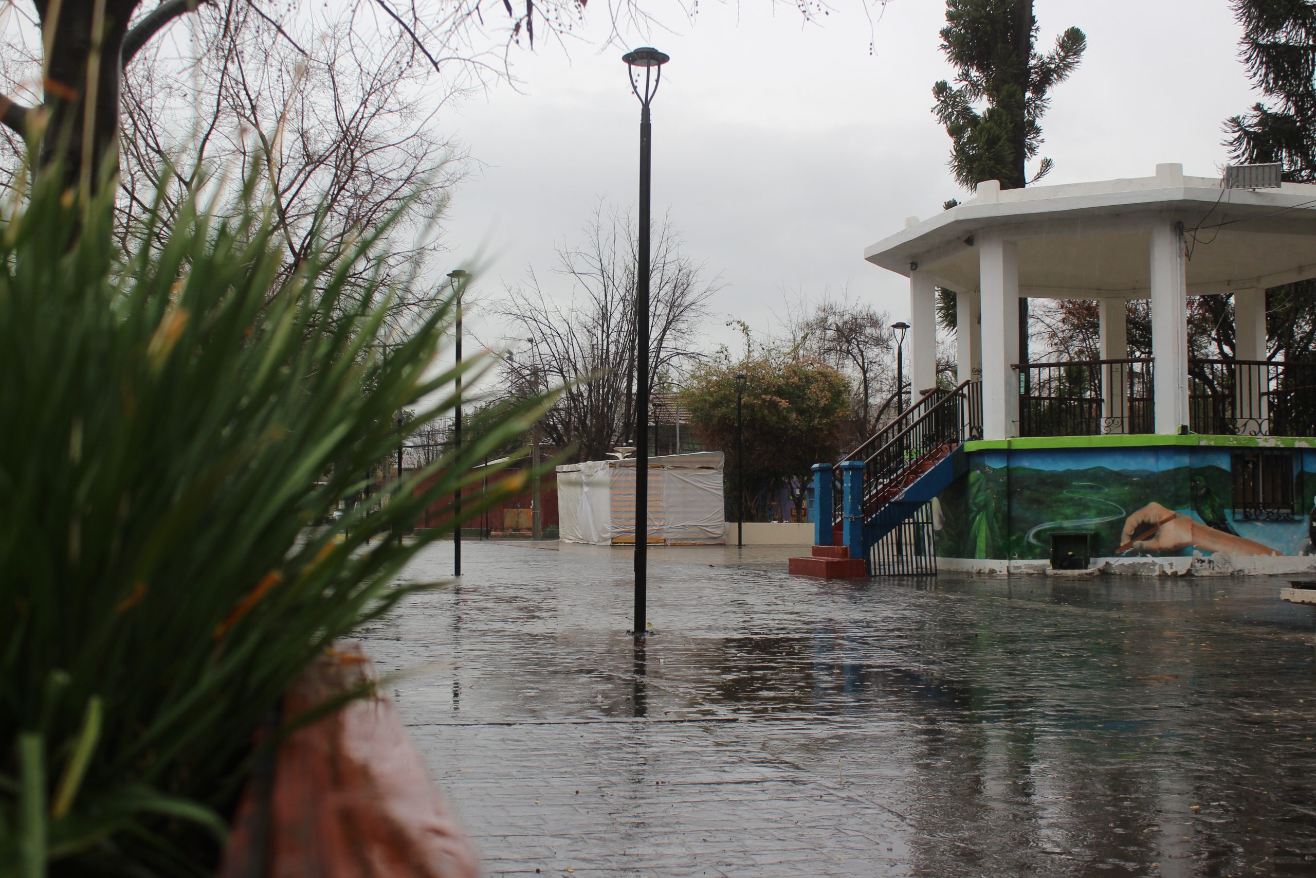 Lluvias superan los 120 mm en Machalí y alcanzan máximos de 266 mm en la Región de O’Higgins