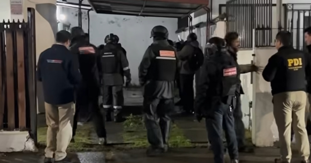 Fiscalización nocturna termina con dos prostíbulos clausurados en Rancagua