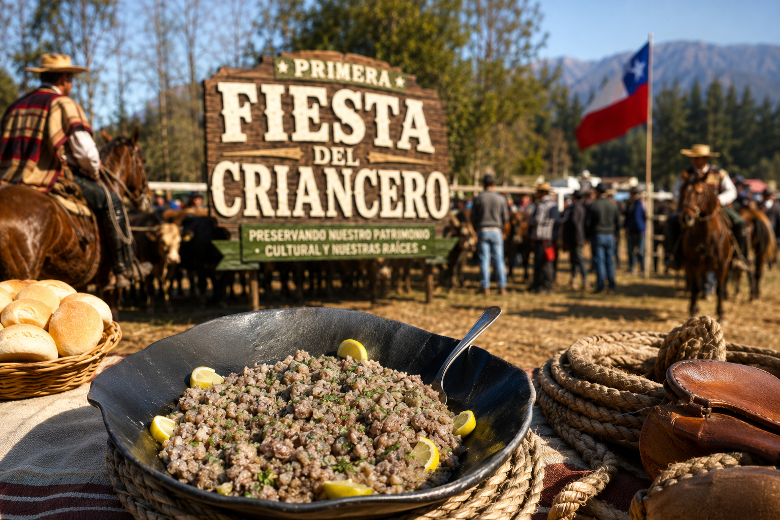 Tradiciones del campo llegan a Huínganes con la primera Fiesta del Criancero