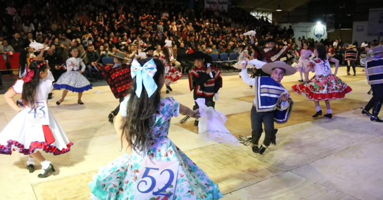 45° Campeonato Comunal de Cueca Escolar se realizará este viernes en Machalí
