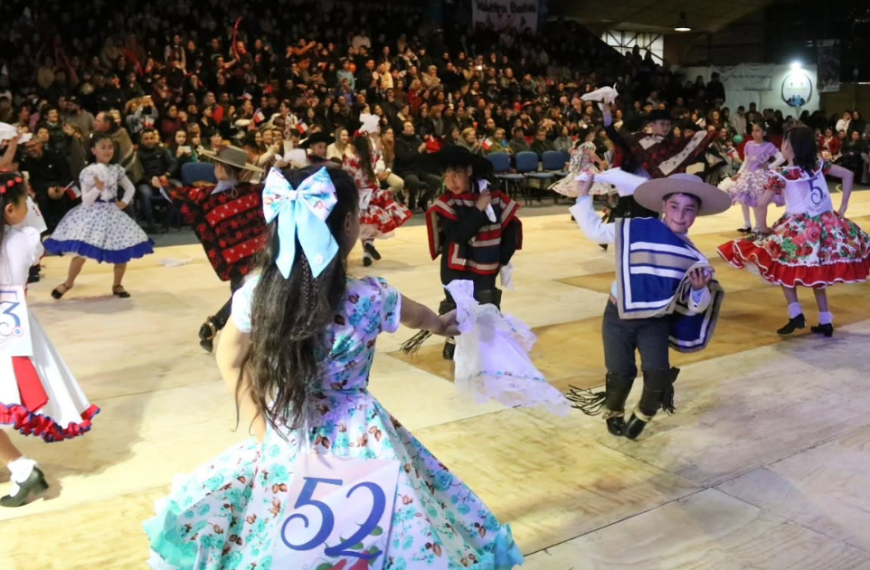 45° Campeonato Comunal de Cueca Escolar se realizará este viernes en Machalí
