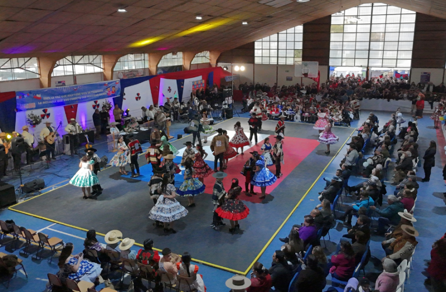 Ganadores del Campeonato Comunal de Cueca Escolar 2026 de Machalí